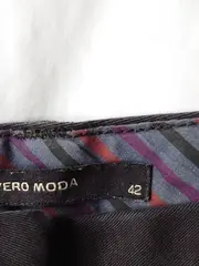 Vorschaubild 4 von Damen Shorts Gr. 42 Schwarz Baumwolle Casual