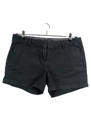 Vorschaubild 1 von Damen Shorts Gr. 42 Schwarz Baumwolle Casual