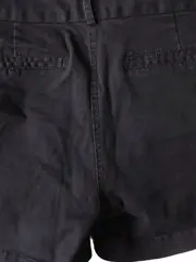 Vorschaubild 5 von Damen Shorts Gr. 42 Schwarz Baumwolle Casual