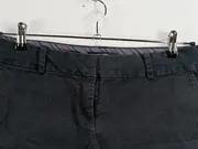 Vorschaubild 6 von Damen Shorts Gr. 42 Schwarz Baumwolle Casual