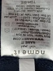 Vorschaubild 3 von NAME IT Kinder Stoffhose Gr. 62 Blau Casual Sportlich mit Seitenstreifen