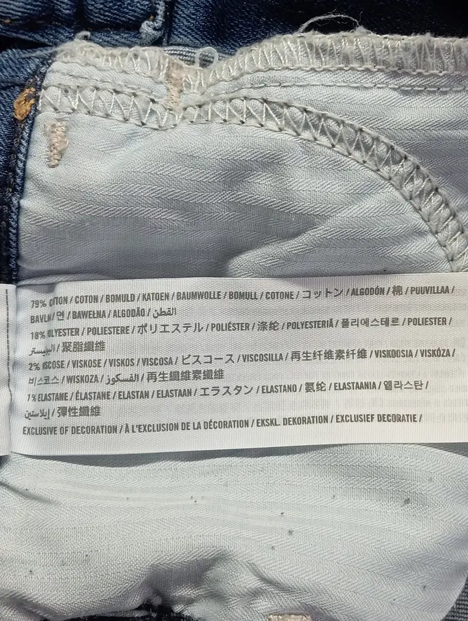 HOLLISTER Jeans Skinny Fit Bild 5