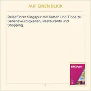 Vorschaubild 2 von Cartoville Singapur Reiseführer Französisch Taschenbuch Karten Tipps Bascot