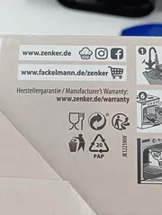 Vorschaubild ZENKER Backform 3