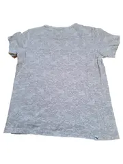Vorschaubild 2 von Damen T-Shirt Gr. 36 S Beige Casual Logo-Print Kurzarm