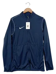 Vorschaubild 1 von Herren Trainingsjacke Blau Gr. 48/M Sport Polyester