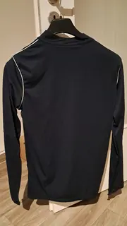 Vorschaubild 3 von Herren Trainingsjacke Blau Gr. 48/M Sport Polyester