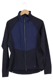 Vorschaubild 1 von Trainingsjacke Herren Gr. 42/XS Sportjacke Blau Gesteppt Reißverschluss