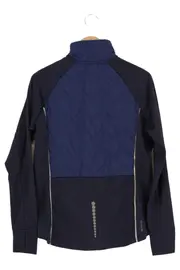 Vorschaubild 2 von Trainingsjacke Herren Gr. 42/XS Sportjacke Blau Gesteppt Reißverschluss