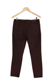 Vorschaubild 2 von Damen Stoffhose Gr. W30/38/M Braun Casual Modern