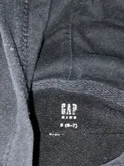 Vorschaubild 4 von Kids Hoodie Kapuzenpullover Gr. 122 S schwarz karierter Saum