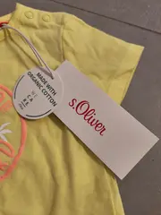 Vorschaubild 5 von Baby T-Shirt Tropical Little Bird Gelb Gr. 68 Baumwolle