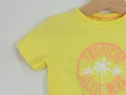 Vorschaubild 3 von Baby T-Shirt Tropical Little Bird Gelb Gr. 68 Baumwolle