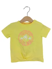 Vorschaubild 1 von Baby T-Shirt Tropical Little Bird Gelb Gr. 68 Baumwolle