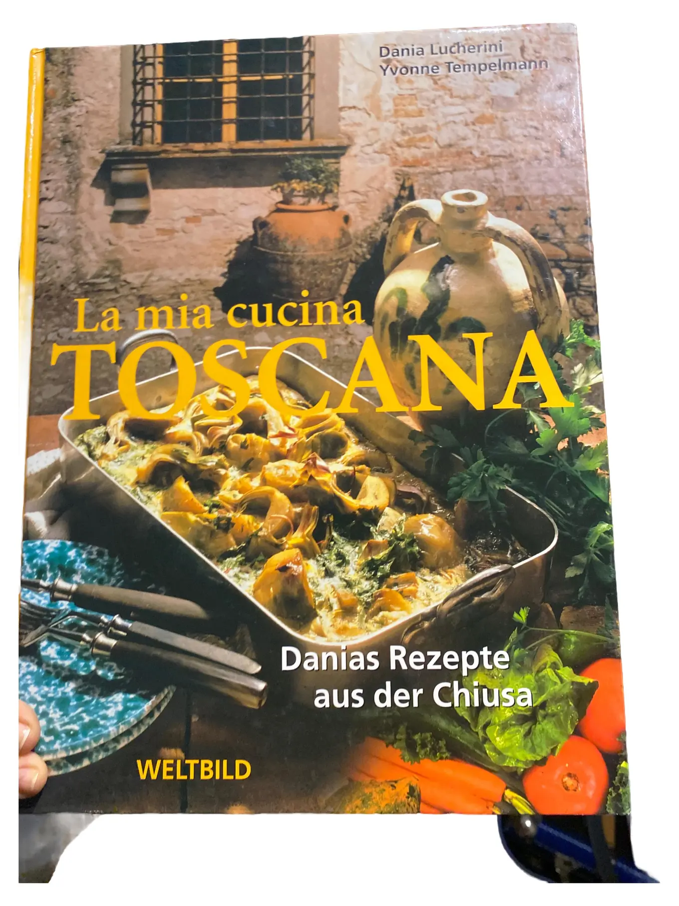 La mia cucina Toscana Kochbuch Italien Rezepte Toskana Lucherini