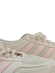 Vorschaubild 2 von LA Trainer Damen Sneaker Gr. 41,5 Beige Rosa Retro Sportschuhe