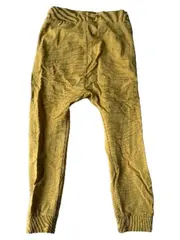 Vorschaubild 2 von Jogginghose Kinder Gr. 110 Beige Baumwolle Bindeband