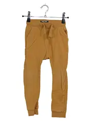 Vorschaubild 1 von Jogginghose Kinder Gr. 110 Beige Baumwolle Bindeband