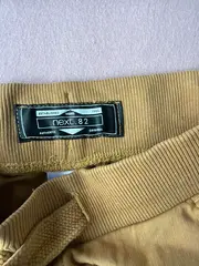Vorschaubild 3 von Jogginghose Kinder Gr. 110 Beige Baumwolle Bindeband