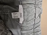 Vorschaubild 4 von EDC Damen Jeans Regular Fit Gr. 40 Oliv Casual Hose Gummibund