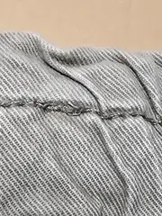 Vorschaubild 2 von EDC Damen Jeans Regular Fit Gr. 40 Oliv Casual Hose Gummibund