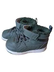 Vorschaubild 2 von Kinder Sneaker Low Klettverschluss Grün Gr. 21 Freizeit Schuhe