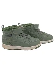 Vorschaubild 1 von Kinder Sneaker Low Klettverschluss Grün Gr. 21 Freizeit Schuhe