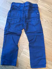 Vorschaubild 2 von Jeans-Optik Jogginghose Kinder Blau Gr. 86 Casual Baumwolle