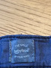 Vorschaubild 4 von Jeans-Optik Jogginghose Kinder Blau Gr. 86 Casual Baumwolle