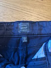 Vorschaubild 3 von Jeans-Optik Jogginghose Kinder Blau Gr. 86 Casual Baumwolle