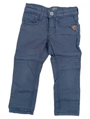 Vorschaubild 1 von Jeans-Optik Jogginghose Kinder Blau Gr. 86 Casual Baumwolle