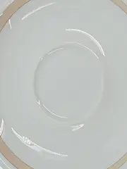 Vorschaubild 4 von Leonard Paris Untertasse Estoril Weiß Gold 16 cm Porzellan