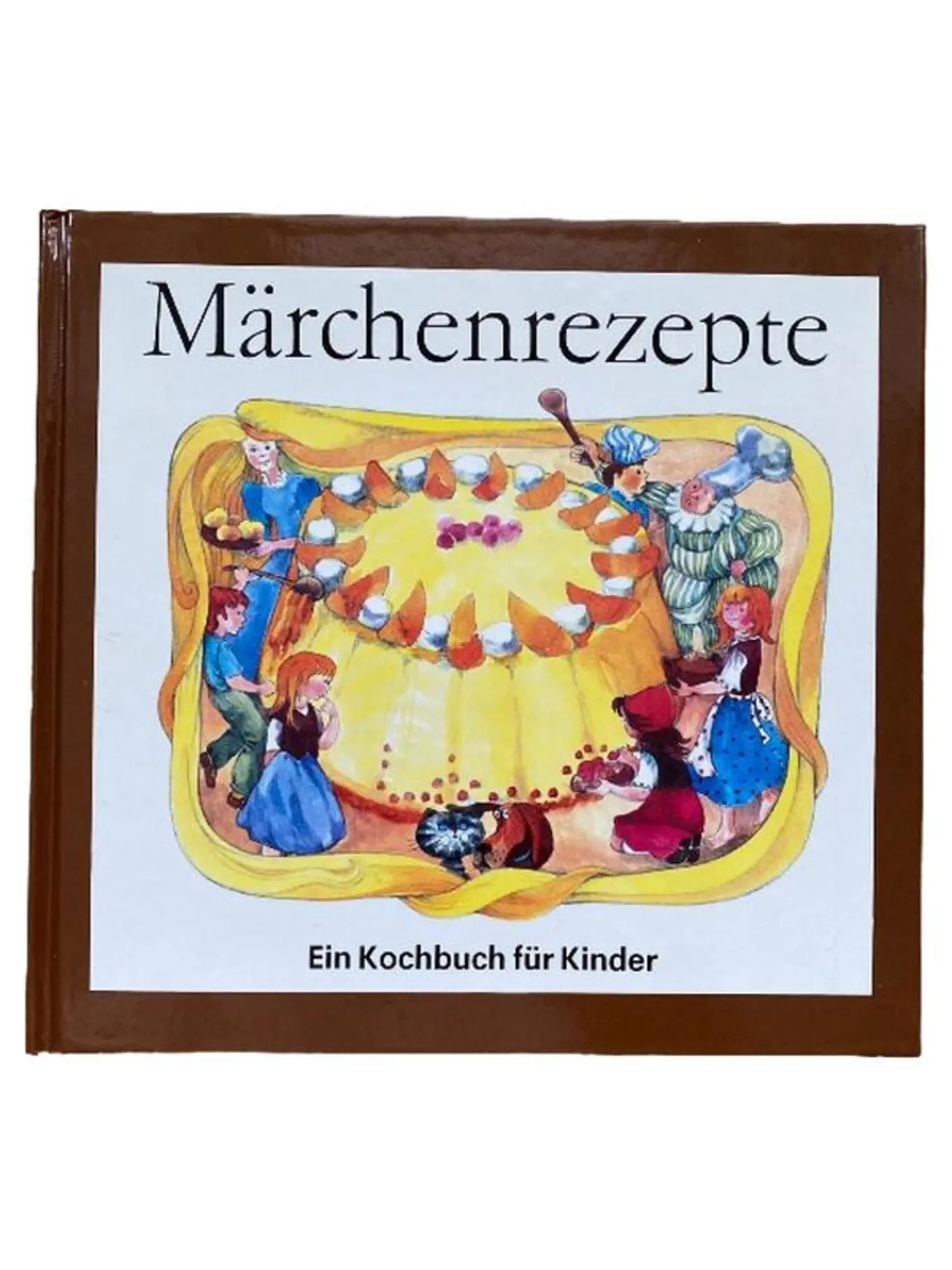 Märchenrezepte Kochbuch für Kinder Hardcover Einfache Rezepte Deutsch
