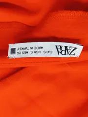 Vorschaubild 3 von Damen Freizeitkleid Gr. 36/S Rot Minimalistisch Minikleid