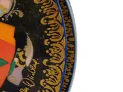 Vorschaubild 3 von Sammelteller Aladin und die Wunderlampe Porzellan Mehrfarbig 17 cm