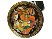 Vorschaubild 1 von Sammelteller Aladin und die Wunderlampe Porzellan Mehrfarbig 17 cm