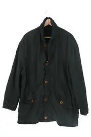 Vorschaubild 1 von Herren Outdoorjacke Gr. 50/L Grün Casual Sportlich