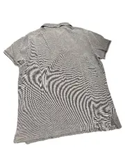Vorschaubild 5 von Poloshirt Herren Grau L Klassisch Baumwolle Meliert Stickerei