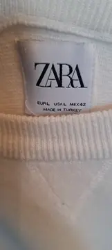 Vorschaubild 3 von Sweatshirt Herren Gr. L Weiß Basic Rundhals Langarm Pullover