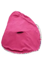 Vorschaubild 2 von Babydecke Rosa Eule Polyester Einschlagdecke Kuscheldecke