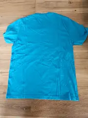 Vorschaubild 2 von Herren T-Shirt mit TRAVEL Print Blau Gr. 48/M Casual Baumwolle