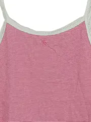 Vorschaubild 2 von Kinder Top Gestreift Rosa Gr. 14/16 Baumwolle Basic
