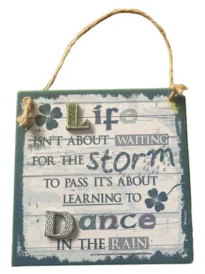 SHAMROCK GIFT COMPANY Blechschild