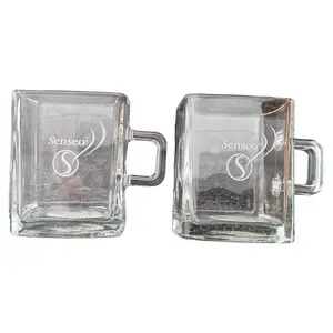 SENSEO Latte Macchiato Glas