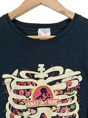 Vorschaubild 3 von T-Shirt Anatomy Park Damen Gr. S Schwarz Fanshirt Skelett