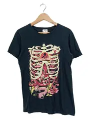 Vorschaubild 1 von T-Shirt Anatomy Park Damen Gr. S Schwarz Fanshirt Skelett