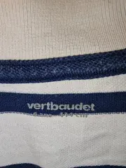 Vorschaubild 4 von Poloshirt Jungen Gr. 114/116 Blau Weiß Gestreift Maritim