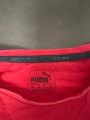 Vorschaubild 3 von T-Shirt Kinder Gr. 152 Rot Logo Print Sportshirt Baumwolle