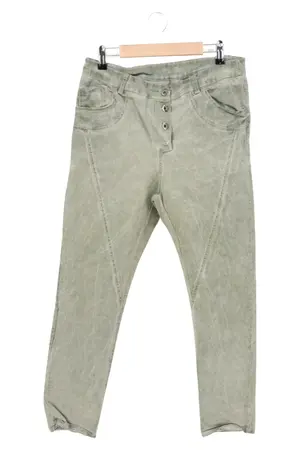 MADE IN ITALY Stoffhose