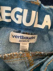 Vorschaubild 2 von Jeans Regular Fit Kinder Gr. 152 Blau 12 Jahre NEU
